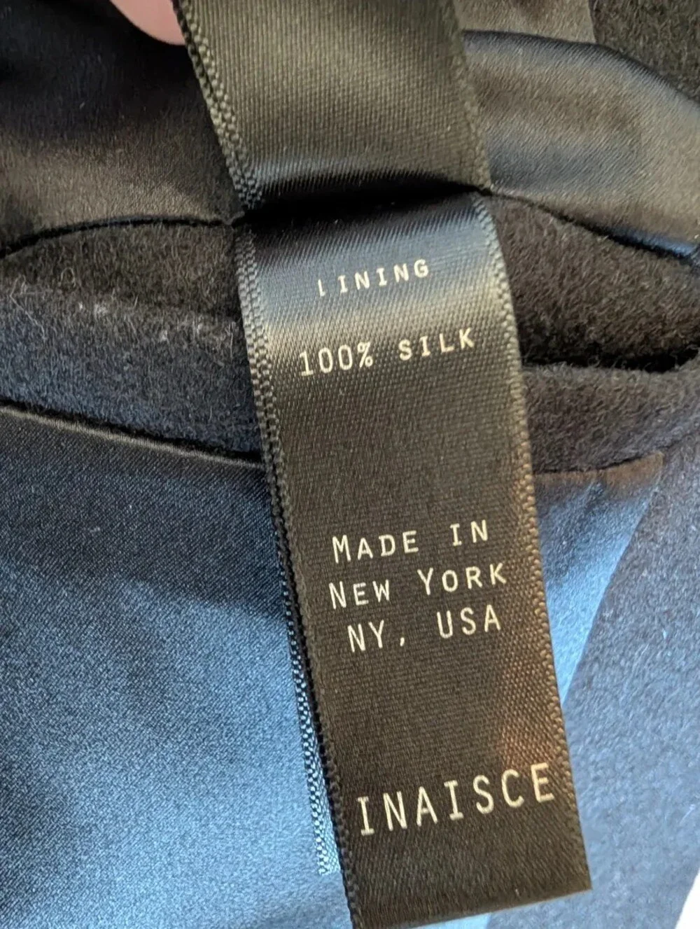 Collarless Hidden Hook Blazer